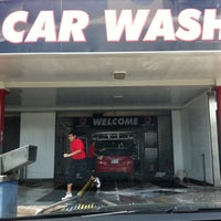 Photo taken at Xstream Auto Clean (formerly Aquazoom Car Wash) by Aaron M. on 5/12/2013