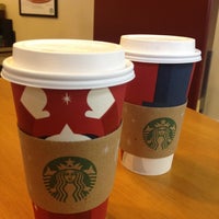 Photo taken at Starbucks by Simi B. on 12/14/2012