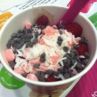 Photo taken at Menchie&amp;#39;s by Catherine S. on 1/11/2014