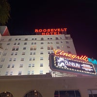 Photo taken at The Hollywood Roosevelt by Jonathan B. on 7/28/2023