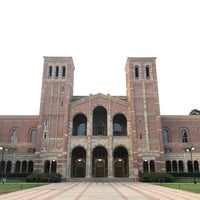 Photo taken at UCLA Royce Hall by Jonathan B. on 7/25/2021