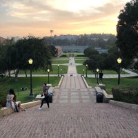 Photo taken at UCLA Janss Steps by Jonathan B. on 7/25/2021