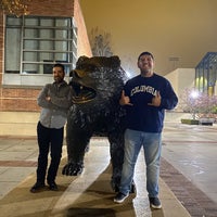 Photo taken at UCLA Bruin Statue by Jonathan B. on 1/26/2020