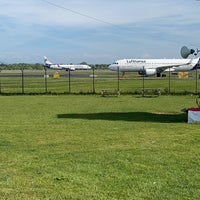 Photo taken at Runway Visitor Park by A.rahman on 5/23/2023
