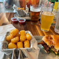 Photo taken at Wahlburgers by Gary M. on 5/19/2021