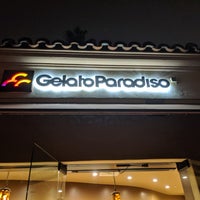 Photo taken at Gelato Paradiso - San Diego by Gary M. on 7/17/2019