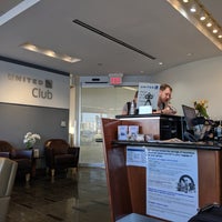 Photo taken at United Club by Gary M. on 7/3/2019