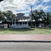 Photo taken at Grapevine Old Town Square by Gary M. on 6/22/2021