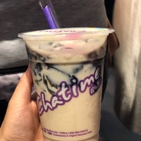 Photo taken at Chatime by Clara G. on 5/4/2018