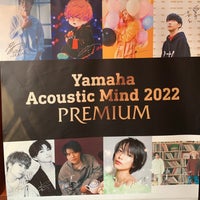 Photo taken at Yamaha Hall by 海野 沖. on 10/23/2022