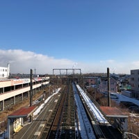 Photo taken at Itoi Station by くり お. on 1/27/2020