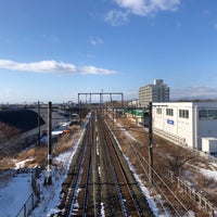 Photo taken at Itoi Station by くり お. on 1/27/2020