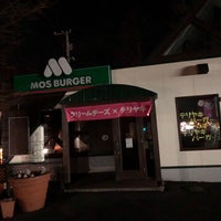 Photo taken at MOS Burger by くり お. on 3/29/2019