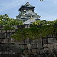 Photo taken at Osaka Castle by Sundos | سندس on 4/28/2024