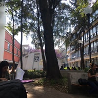 Photo taken at Jardín De Los Eméritos by Monica C. on 3/28/2017