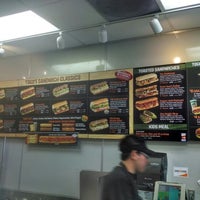 Photo taken at TOGO&amp;#39;S Sandwiches by Brad S. on 2/5/2014