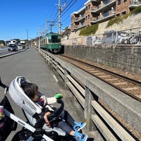Photo taken at Enoshima Station (EN06) by tron s. on 3/27/2024