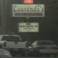 Photo taken at Laurenda&#39;s Family Restaurant by Nick G. on 11/21/2012