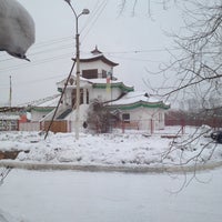Photo taken at Храм Хурэ by Dimyansky on 2/15/2013