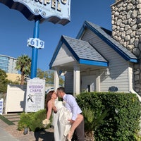Photo taken at Graceland Wedding Chapel by Maryna on 10/18/2020