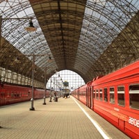 Photo taken at Aeroexpress Terminal at Kievskiy Railway Station by Anna . on 5/8/2013