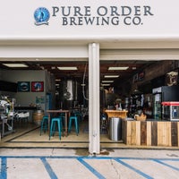 6/28/2017 tarihinde Pure Order Brewingziyaretçi tarafından Pure Order Brewing'de çekilen fotoğraf