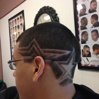 Photo taken at Up Next Barber Shop by Babedee on 1/4/2013
