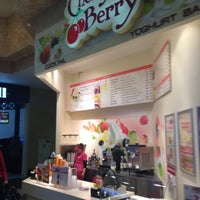 Photo taken at Cherry Berry by Yulia P. on 12/2/2012