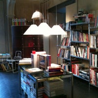Photo taken at Book café by Olga L. on 11/7/2012