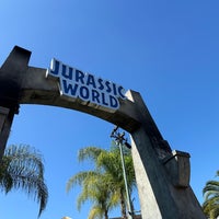 Photo taken at Jurassic World - The Ride by eiz on 10/16/2023
