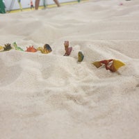 Photo taken at Всесезонный центр пляжного спорта «Песок» by wi©kEEEd on 3/10/2019