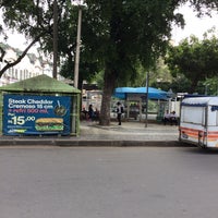 Photo taken at Praça Condessa Paulo de Frontin by Vagner F. on 7/4/2017