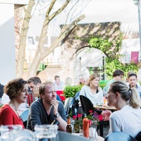 Das Foto wurde bei Stadscafé-Restaurant &amp;#39;t Feithhuis von Stadscafé-Restaurant &amp;#39;t Feithhuis am 3/28/2017 aufgenommen