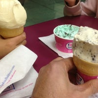 Photo taken at Baskin-Robbins by Billy A. on 2/25/2013