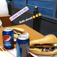 Photo taken at Cansın Cafe by Nilay A. on 8/21/2018