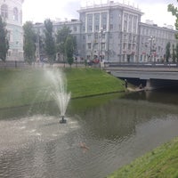 Photo taken at Фонтаны на Булаке by Soft on 7/26/2014