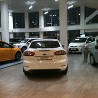 Photo taken at Автомир, официальный сервис Ford by Soft on 11/23/2012