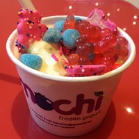 Photo taken at Mochi Frozen Yogurt by Lauren T. on 7/1/2013