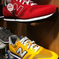 Photo taken at New Balance by Fatih D. on 11/1/2012