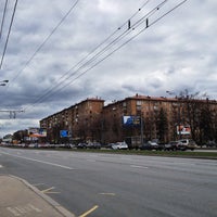 Photo taken at Остановка «Универмаг „Москва“» by Corova I. on 4/21/2013