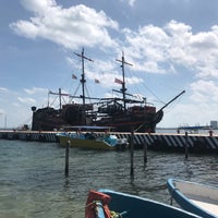 Photo taken at Captain Hook Pirate Ship by Carlos M. on 10/27/2017