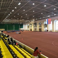 Photo taken at Зимний стадион / Winter stadium by Inga I. on 4/27/2019