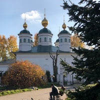 Photo taken at Воскресенский собор by Inga I. on 10/17/2018