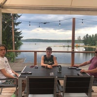 Photo taken at Ресторан «Вереск» by Inga I. on 6/16/2020