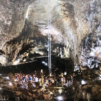 Photo taken at Grotta Gigante by Inga I. on 1/18/2020