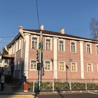 Photo taken at Дом-музей В. В. Верещагина by Inga I. on 10/17/2018