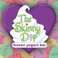 Photo taken at The Skinny Dip Frozen Yogurt Bar by The Skinny Dip Frozen Yogurt Bar on 2/13/2013