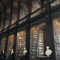 Photo taken at Trinity College Old Library &amp;amp; The Book of Kells Exhibition by Marcia F. on 5/13/2017