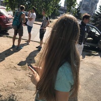 Photo taken at Сквер Славы by Anastasha S. on 8/23/2017