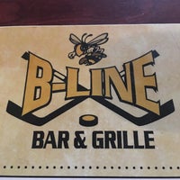 Photo taken at B-Line Bar &amp;amp; Grill by Michael T. on 4/19/2018